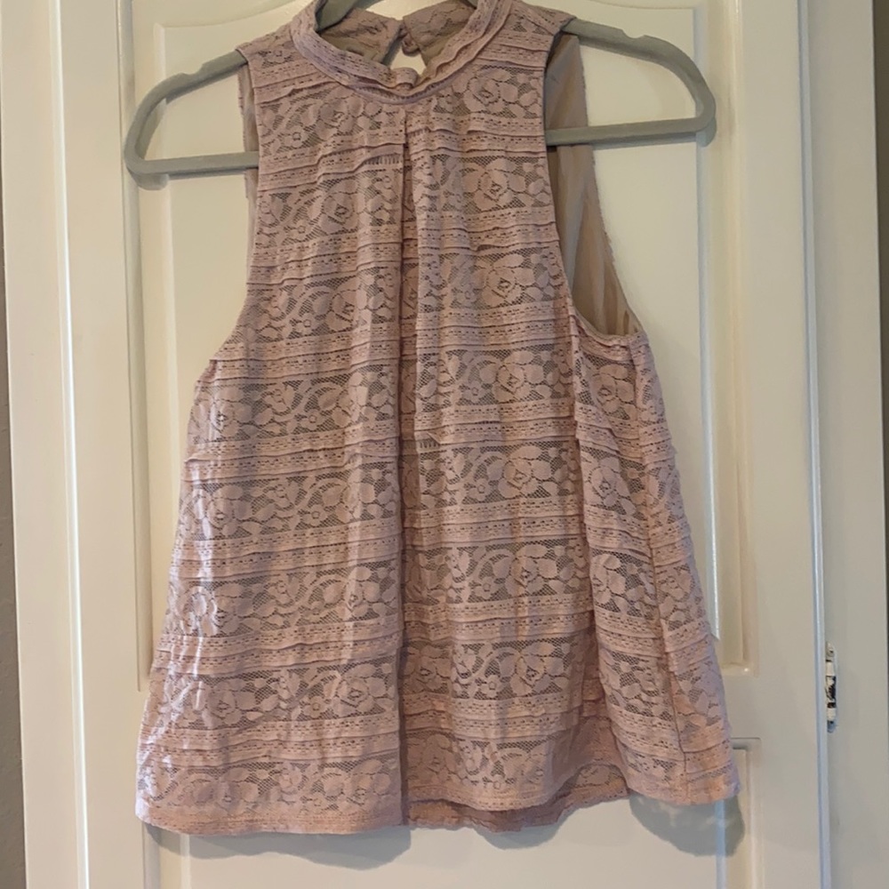 Sleeveless top